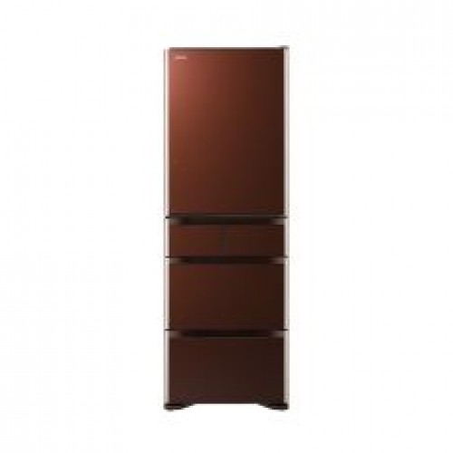HITACHI R-G500GHL-XT (Crystal Brown Color) 383L Left-hinge Multi-door Refrigerator