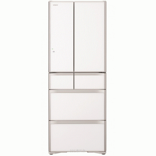 HITACHI R-G520GH-XW (Crystal White Color) 385L Multi-door Refrigerator