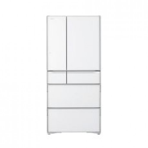 HITACHI R-G670GH-XW  (Crystal White Color) 519L Multi-door Refrigerator