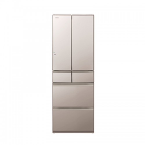 HITACHI R-HW540YH-XN 540L 6-Door Inverter Refrigerator (Crystal Light Gold)
