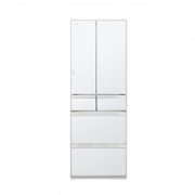 HITACHI R-HW540YH-XW 540L 6-Door Inverter Refrigerator (Crystal White)