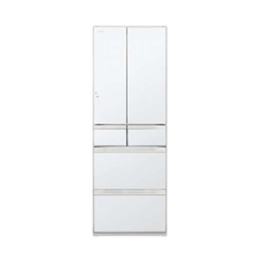 HITACHI R-HW540YH-XW 540L 6-Door Inverter Refrigerator (Crystal White) HITACHI R-HW540YH-XW 540L 6-Door Inverter Refrigerator (Crystal White)