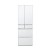 HITACHI R-HW540YH-XW 540L 6-Door Inverter Refrigerator (Crystal White)