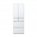 HITACHI R-HW540YH-XW 540L 6-Door Inverter Refrigerator (Crystal White) HITACHI R-HW540YH-XW 540L 6-Door Inverter Refrigerator (Crystal White)