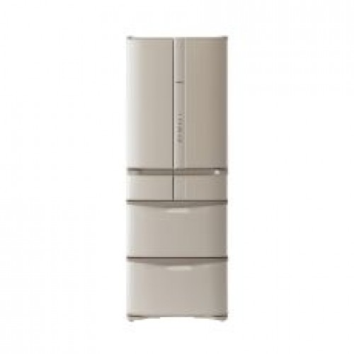 HITACHI R-SF45GH-T (Light Brown Color) 327L Six Door Refrigerator