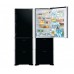 HITACHI, R-SG32EPH-GBK (Glass Black Color) 266L Multi-Door Refrigerator