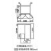 HITACHI 日立 R-WB480P2H (啡色玻璃色) 377公升 多門式雪櫃