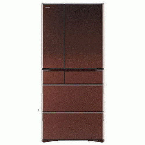 HITACHI R-X670GH-ZT  (Gradation Brown Color) 519L Multi-door Refrigerator