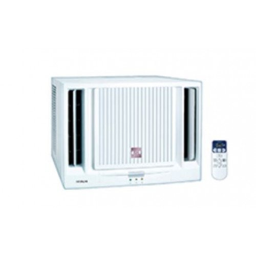 HITACHI RA10RDF R32 1HP Window Type Air Conditioner with remote control