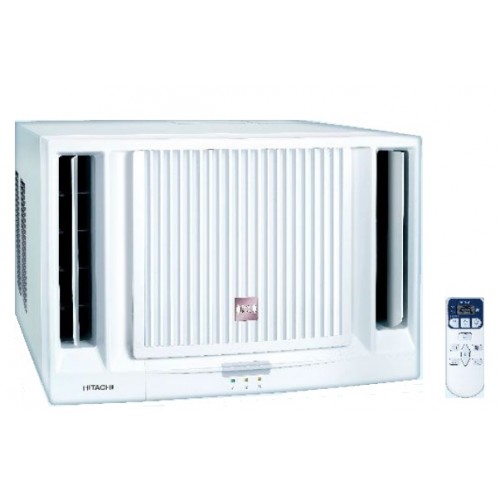 HITACHI RA13RDF R32 1.5HP Window Type Air-Conditioner with Remote control
