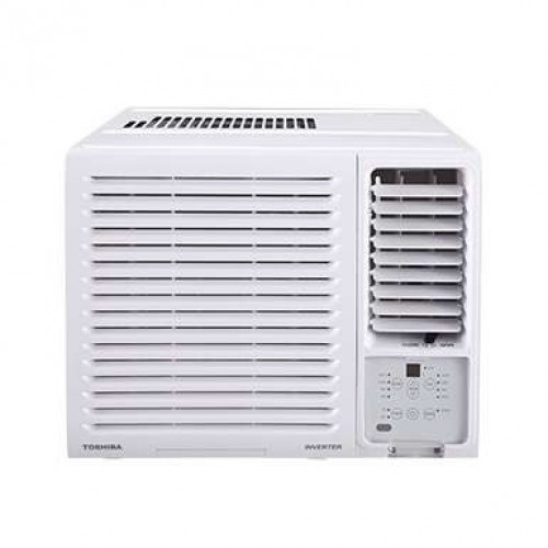TOSHIBA 東芝 RAC-09G3CVRGR-HK1 1匹 R32 變頻淨冷窗口式冷氣機連無線遙控