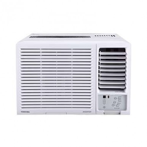 TOSHIBA 東芝 RAC-18G3CVRGR-HK1 2匹 R32 變頻淨冷窗口式冷氣機連無線遙控