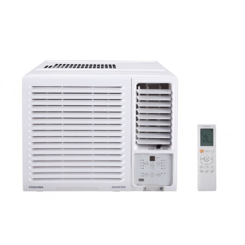 TOSHIBA RAC-09G3CVRGR-HK 1HP Inverter Window Type Air-Conditioner with remote control