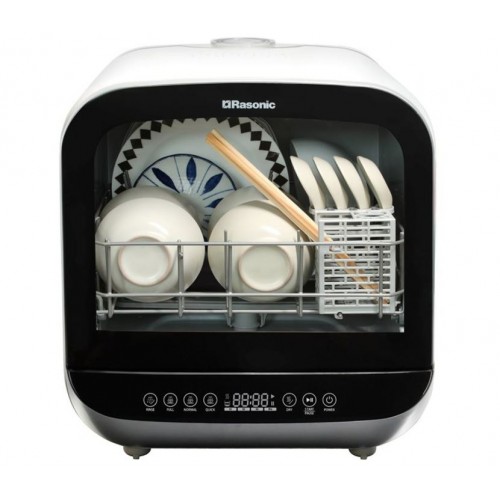 RASONIC  MiniCube RDW-J5W (White) Free-standing Dishwasher