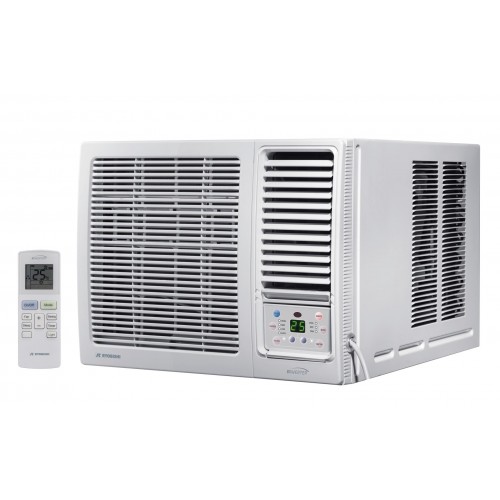 RYOBISHI RB-24VA 2.5HP R32 Inverter Window Type Air Conditioner with Remote(Cooling only)