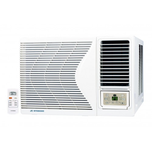 RYOBISHI RB-12CC 1.5HP Window Type Air Conditioner with Remote Control
