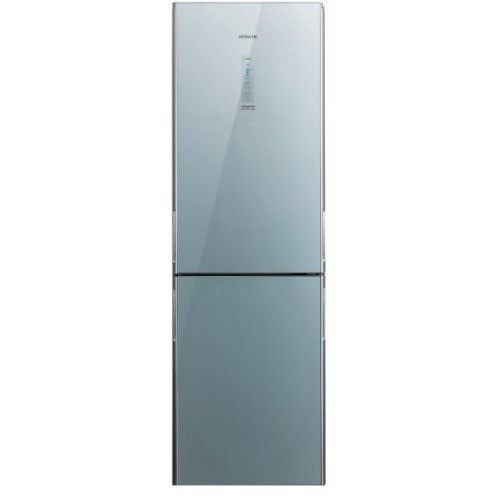 HITACHI 日立 R-BG380P6XHL (銀色玻璃) 320公升 左門鉸 底層冷藏式雙門雪櫃