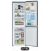 HITACHI RBX380PH9 GSB 312L 2-door Bottom-Freezer Refrigerator(Glass Silver Color) 