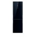 HITACHI RBX380PH9 GBK 312L 2-door Bottom-Freezer Refrigerator(Glass Black) 