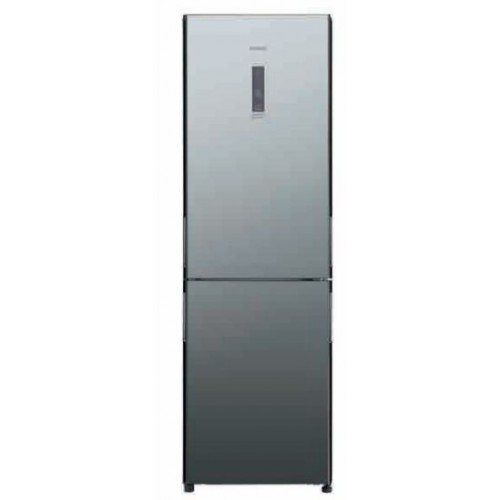 HITACHI RBX380PH9LX Left-hinge 312L 2 door Bottom-Freezer Refrigerator(Crystal Mirror) 