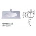 Roca RC-3.27302-WT Under Counter Basin 520 x 400 x 180mm