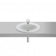 Roca RC-3.27415-WT Basin 630 x 490mm