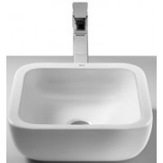 Roca RC-3.27654-WT Countertop Basin 400 x 400 x 150mm
