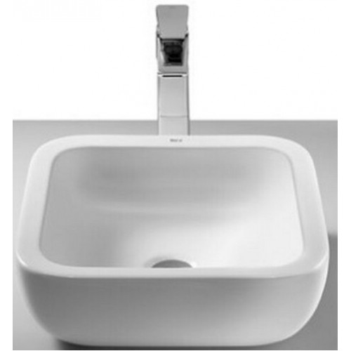 Roca RC-3.27654-WT Countertop Basin 400 x 400 x 150mm
