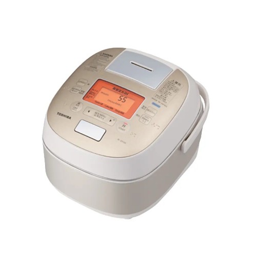 Toshiba 東芝 RC-DS10K 1.0公升 真空壓力IH磁應電飯煲 (高雅金)