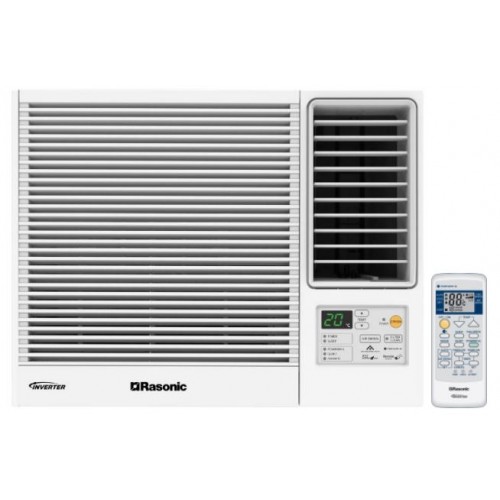 RASONIC RC-HU90A 1HP Inverter Ultra Window Type Cooling Only Air Conditioner