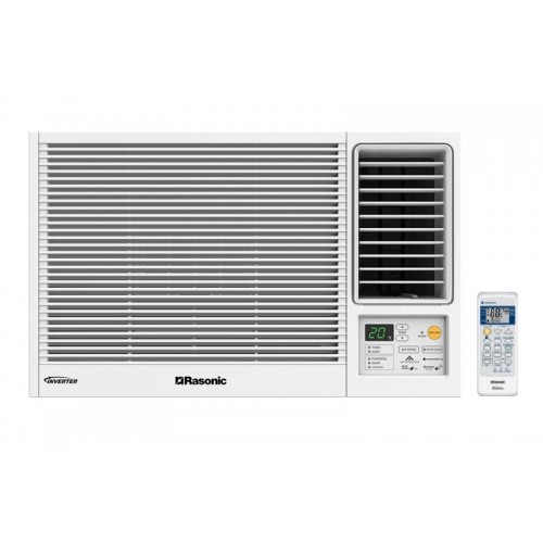 RASONIC RC-HU120A 1.5HP Inverter Ultra Window Type Cooling Only Air Conditioner