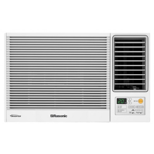 RASONIC RC-HU120Z 1.5HP Inverter Window Type Cooling Only Air Conditioner
