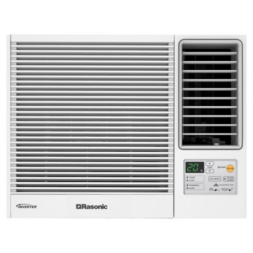 RASONIC RC-HU70Z 3/4HP Inverter Window Type Cooling Only Air Conditioner