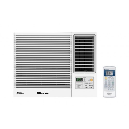 RASONIC RC-HZ90A 1HP Inverter Ultra Window Type Heat Pump Air Conditioner