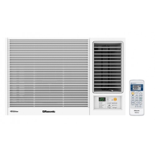 RASONIC RC-HZ240A 2.5HP Inverter Ultra Window Type Heat Pump Air Conditioner