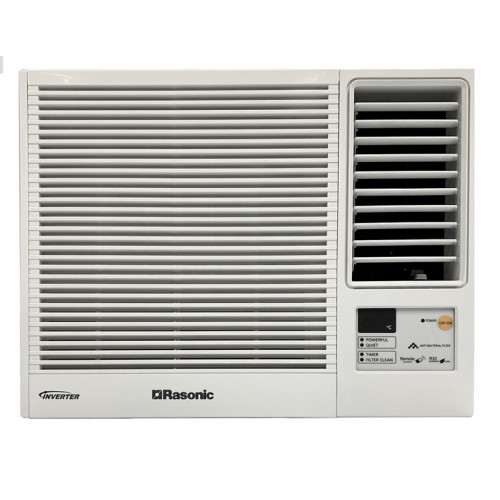 RASONICRC-HZ90Y 1HP Inverter Window Type Heat Pump Air Conditioner