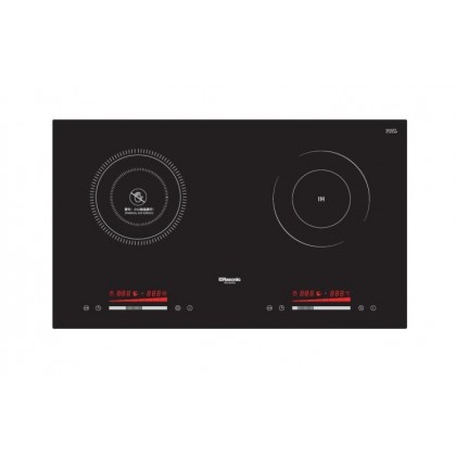 RASONIC RCI-S2028 2800W 2in1 2-Burner Ceramic-Induction Hybrid Cooker(5 Years warranty)