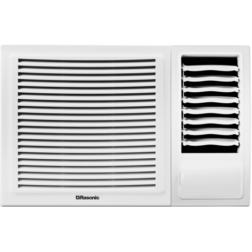 RASONIC RC-X12R 1.5HP Window Type Air Conditioner with remote control(W600mm)
