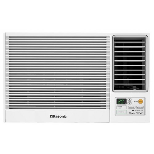 Rasonic RC-XN1221V 1.5HP Window Type Air Conditioner with remote control