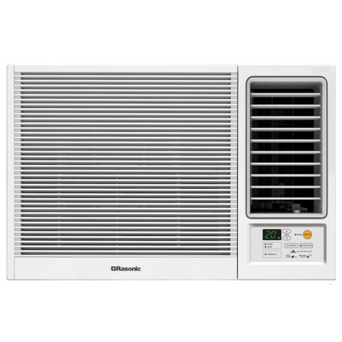 Rasonic RC-XN1821E 2HP Window Type Air Conditioner with remote control
