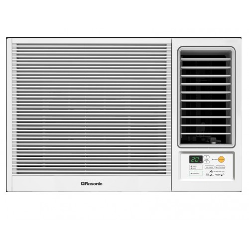 RASONIC RC-XN2421E 2.5HP Window Type Air Conditioner with Remote Control