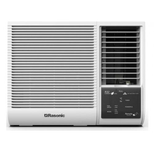 Rasonic RC-XN2419E 2.5HP Window Type Air Conditioner with remote control