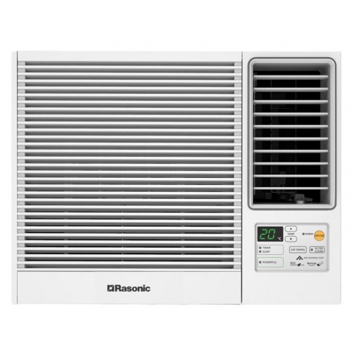 Rasonic RC-XN921J 1HP Window Type Air Conditioner with remote control