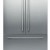 Fisher & Paykel RS90A2 434L Built-in French Door Slide-in Refrigerator