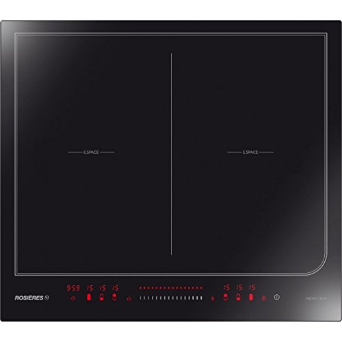 ROSIERES  RES6D 4-ZONE Induction Hob(Black)
