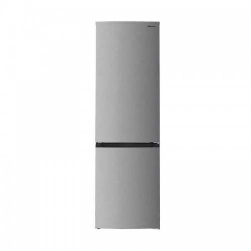 RASONIC RF-B2C25 253L Inverter Frost-Free Bottom Freezer 2-Door Refrigerator (Stainless Steel Silver)