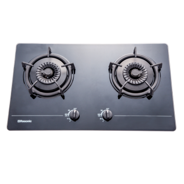Rasonic 樂信 RG-233GB TG 雙頭嵌入式煤氣煮食爐