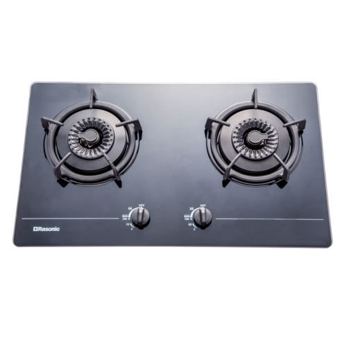 Rasonic 樂信 RG-233GB TG 雙頭嵌入式煤氣煮食爐