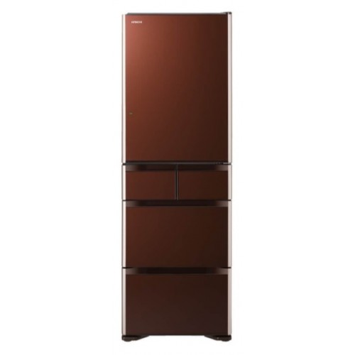 HITACHI R-G420GHL-XT (Crystal Brown Color) 308L Left-hinge Multi-door Refrigerator