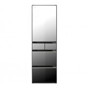 HITACHI R-G420YHL-X 401L Compact Multi-Door Inverter Eco Refrigerator (Crystal Mirror) (Left Hinge)